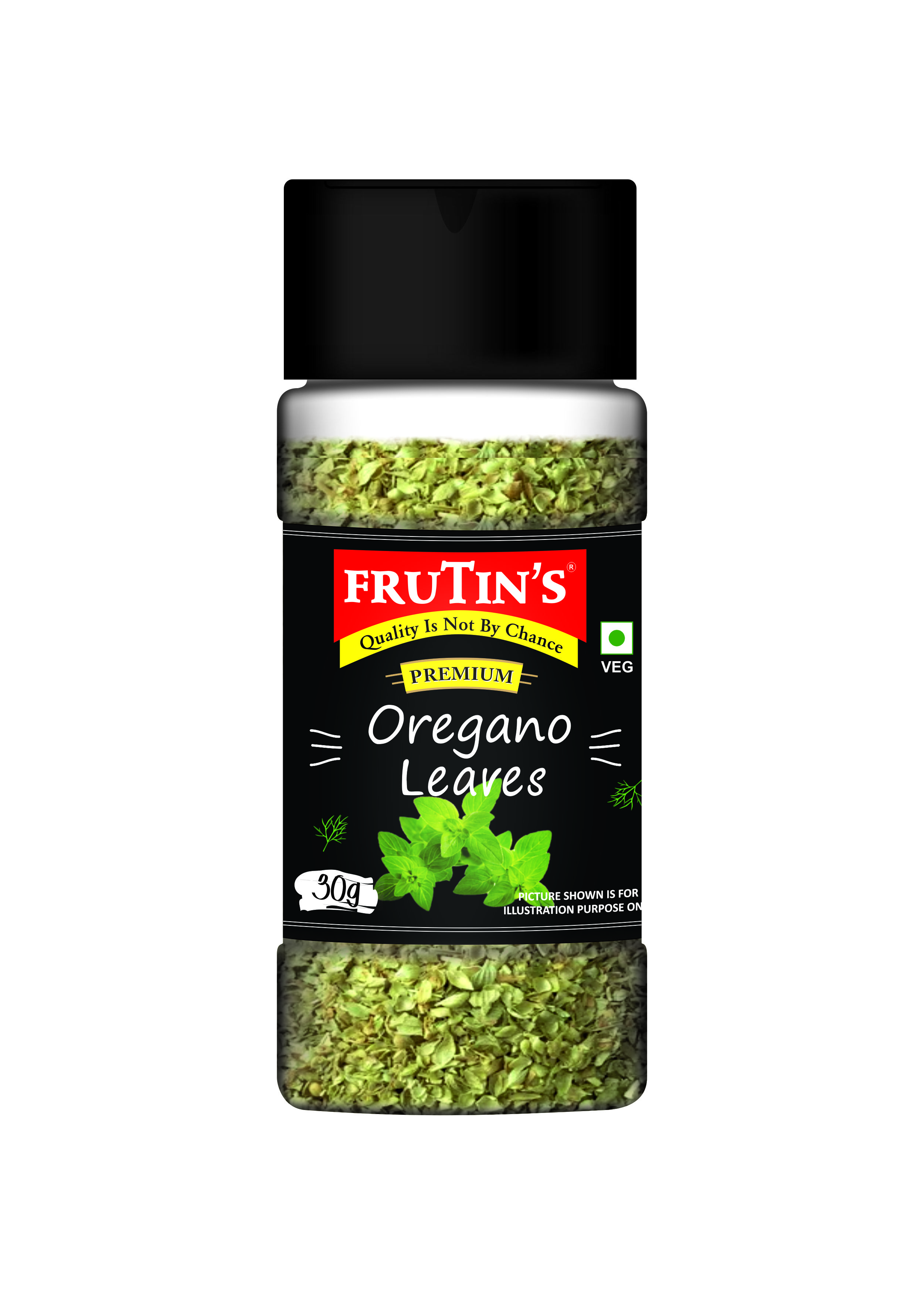 Oregano Bottle